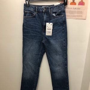 Zara Slim Flare Pants